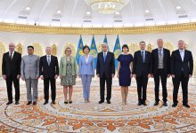 Токаев принял верительные грамоты послов ряда государств