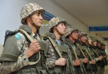 Осенняя призывная кампания стартовала в Казахстане