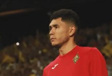 Ставший героем матча "Кайрата" с "Селтиком" вратарь обратился к казахстанцам