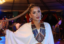 Макпал Исабекова встретилась с Домиником Джокером в Кыргызстане