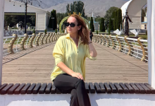 Невестка Рымбаевой показала свой день в новом видео