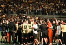 Реакция "Кайрата" на соперников в Лиге чемпионов попала на видео