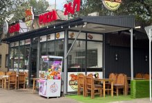 Незаконную пристройку к кафе снесли в Алматы