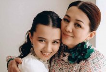 Семья Димаша Кудайбергена отмечает праздник