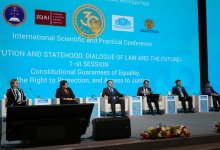 В Астане стартовала международная конференция, посвященная 30-летию Конституции