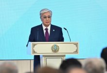 Глава государства поздравил казахстанцев с Днем Конституции