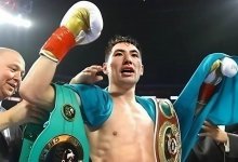 Жанибек Алимханулы нацелен на абсолютное чемпионство