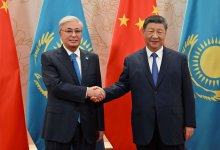 Токаев и Си Цзиньпин провели переговоры в Тяньцзине