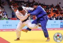 Казахстанец завоевал бронзу на чемпионате мира по дзюдо