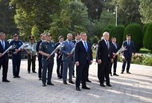 Память воинов-казахстанцев почтили в Душанбе