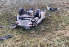 Chevrolet перевернулся в Павлодарской области - двое пассажиров не выжили