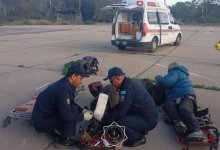 Камнепад обрушился на туристов в Заилийском Алатау