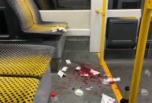 Мужчина спасал девушку и получил удар ножом по лицу