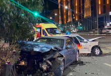 Lada не пропустила BMW: пострадали два человека в Костанае