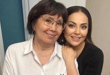 "Вторая мама": Майя Бекбаева поздравила свекровь (ВИДЕО)