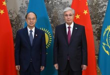 Токаев принял председателя совета директоров CNPC