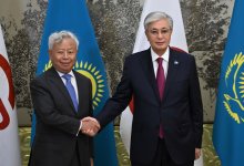 Токаев встретился с президентом Азиатского банка инфраструктурных инвестиций