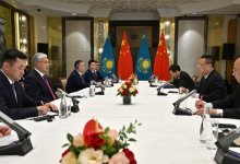 Токаев принял главу Китайской корпорации ядерной промышленности