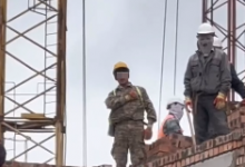 Столичные строители восхитили Казнет патриотизмом