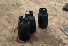 Столичные огнеборцы вынесли 3 газовых баллона при пожаре