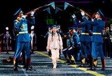 Военно-музыкальный коллектив РК выступил на фестивале в Москве