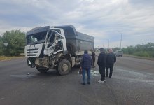Пассажиры автобуса пострадали в ДТП на трассе Костанай – Рудный
