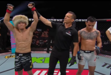 Казахстанские фанаты атакуют соперника Асу Алмабаева перед боем