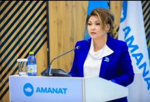 “Женщина сегодня – это не только хранительница очага, но и лидер перемен”: Салтанат Дженалаева о работе Женского крыла AMANAT в Астане