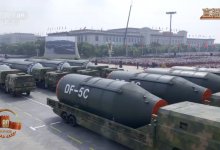 Ракету, способную ударить по всему миру, впервые показали в Китае