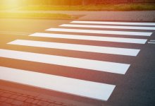 Пожилую женщину сбили на пешеходном переходе в Костанае