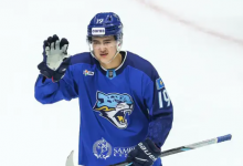 ХК "Барыс" заключил двусторонние контракты с четырьмя хоккеистами