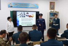 Военный колледж открылся в Шымкенте