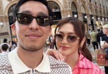 Ерке Есмахан и Raim побывали на концерте Drake в Италии