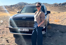 Динара Сатжан отметила начало осени под песню Шуфутинского (ВИДЕО)