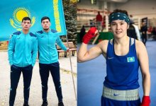 Назым Кызайбай и братья Оралбай вступают в борьбу за медали ЧМ в Ливерпуле