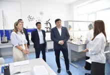 Новый учебный кабинет в рамках Года рабочих профессий открыли в Атырау