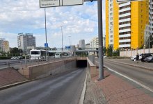 Движение по подземному тоннелю ограничено до конца сентября в Астане