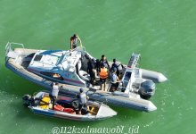 Лодка перевернулась на Капчагае: найдено тело мужчины