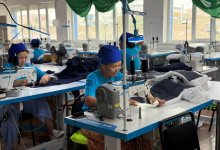 Год рабочих профессий: малый бизнес по пошиву спецодежды успешно развивается в Мангистауской области