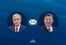 Касым-Жомарт Токаев выразил Си Цзиньпину признательность