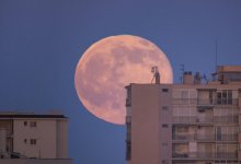 "Кровавая Луна" взойдет на небосводе 7 сентября