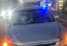 Пешехода сбили на дороге в Павлодаре