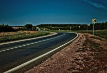 Трассу частично закроют в Актюбинской области