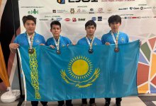 Казахстанские школьники завоевали награды на Европейской олимпиаде