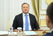 Мурат Нуртлеу провел встречу с отечественным инвестором