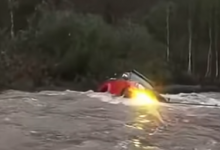 Джип-тур едва не закончился трагедией в Риддере