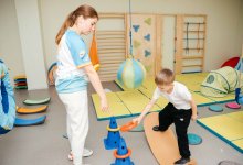 Пятый кабинет инклюзии при поддержке “Самрук-Қазына” открылся в Акмолинской области