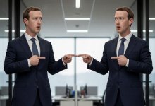 Марк Цукерберг подал в суд на… Марка Цукерберга