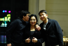 Мать Кайрата Нуртаса поздравила свою невестку (ВИДЕО)