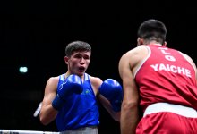 Казахстанский боксер победил на чемпионате мира в Ливерпуле